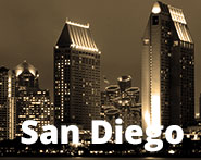 San Diego Button
